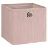 Lokken Cord Storage Cubes 2pk - Pink -Home Decor Store 395813 2pk cord lokken storage cubes pink 2