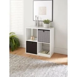 Lokken Mark Making Storage Cubes 2pk - Mono -Home Decor Store 395850 2pk lokken mono storage cubes mark making