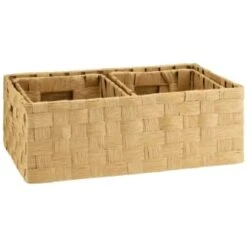 B&M Caen Set Of 3 Paper Rope Baskets - Natural -Home Decor Store 395883 caen set of 3 paper rope baskets natural