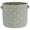 B&M Heart Fabric Basket - Grey 1 B&M Heart Fabric Basket - Grey -Home Decor Store 395901 grey heart basket