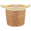 B&M Rainbow Handle Basket 1 B&M Rainbow Handle Basket -Home Decor Store 395930 rainbow handle basket