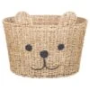 B&M Large Bear Basket -Home Decor Store 395931 large bear basket