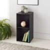 Lokken 2 Cube Shelving Unit - Black -Home Decor Store 395952 lokken 2 cube black