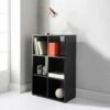 Lokken 6 Cube Shelving Unit - Black -Home Decor Store 395954 lokken 6 cube black