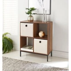 Lokken Teddy Storage Cubes 2pk - Cream 7 Lokken Teddy Storage Cubes 2pk - Cream -Home Decor Store 395965 2pk teddy lokken storage cubes cream