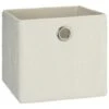 Lokken Teddy Storage Cubes 2pk - Cream 2 Lokken Teddy Storage Cubes 2pk - Cream -Home Decor Store 395965 2pk teddy lokken storage cubes cream 3