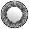 B&M Seagrass Mirror - Black