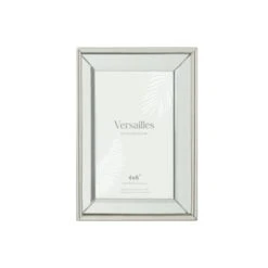 B&M Mirror Glass Photo Frame 6x4" -Home Decor Store 396350 mirror glass frame 4x6 1