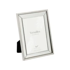 B&M Mirror Glass Photo Frame 5x7"