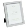B&M New York Box Photo Frame - 6 X 8" - Grey