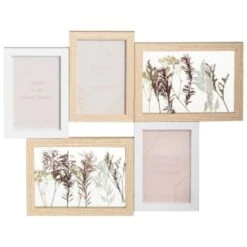 B&M Boho Soul Foliage Multi Aperture Photo Frame