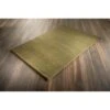 Aspen Sage Faux Fur Rug - Small