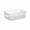 Ribbed Clear Storage Tub - Small -Home Decor Store 396947 ribbed storage tub small