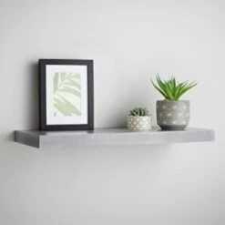Lokken Floating Shelf 60cm - Grey