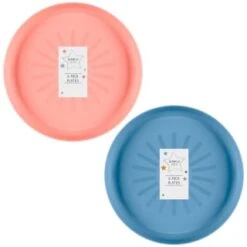 Simply Kids Colour Plates 6pk - Multicolour -Home Decor Store 398566 398569 6pk simply kids colour plates group