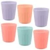 Simply Kids Colour Cups 6pk - Pastel 2 Simply Kids Colour Cups 6pk - Pastel -Home Decor Store 398570 6pk simply kids colour cups girls 2