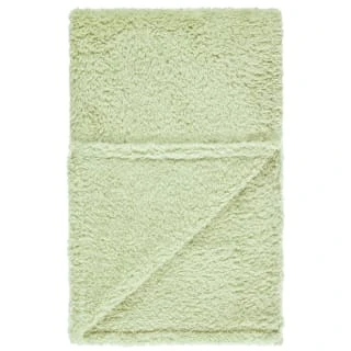 Simply Kids Teddy Throw - Sage 5 Simply Kids Teddy Throw - Sage - Image 3