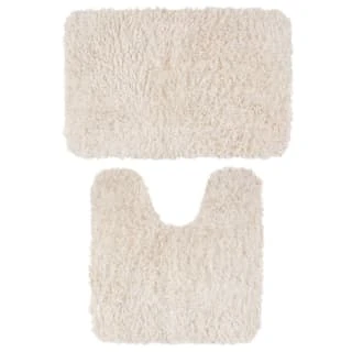 Cream - Tufted Bath Mat 3 Cream - Tufted Bath Mat - Image 2