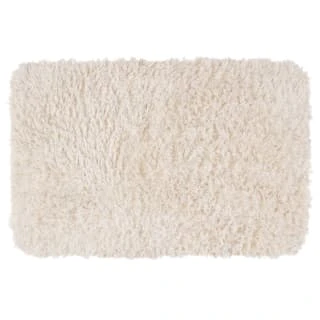 Cream - Tufted Bath Mat 2 Cream - Tufted Bath Mat